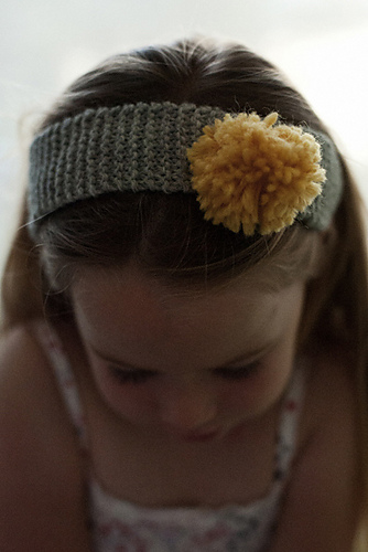 Pom-Pom Headband photo 1