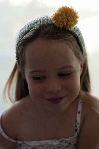 Pom-Pom Headband photo 2