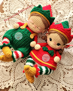 Ravelry: Baby Elves pattern by Megan Stoaks