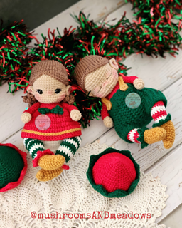 Ravelry: Baby Elves pattern by Megan Stoaks