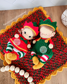 Ravelry: Baby Elves pattern by Megan Stoaks