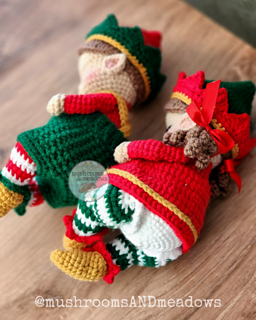 Ravelry: Baby Elves pattern by Megan Stoaks