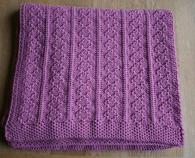 Ravelry Aran Afghan pattern by Gladys Goodey