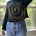 Spiral Sweater pattern 