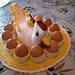 galinha porta ovos - Gallina porta huevos photo 2