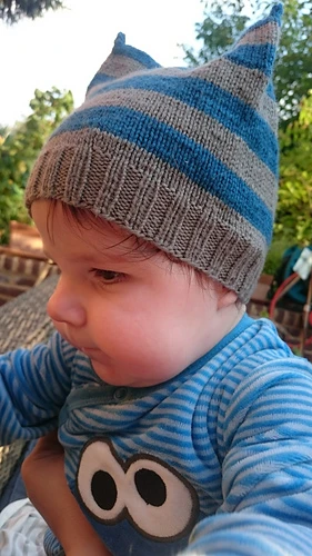 On a 6 month old