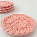 Delicate Face Scrubbies pattern