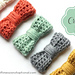 Easy crochet bow photo 3