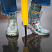 Rain City Socks pattern 