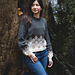 Misty Pines Sweater pattern 