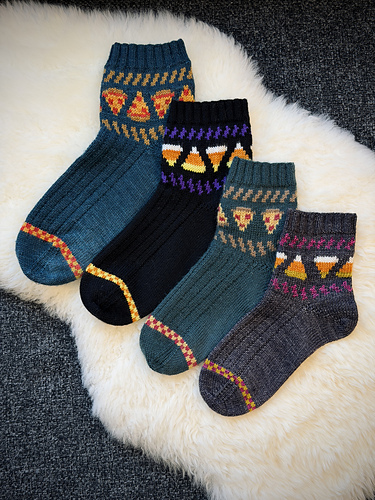 Magic Snack Socks