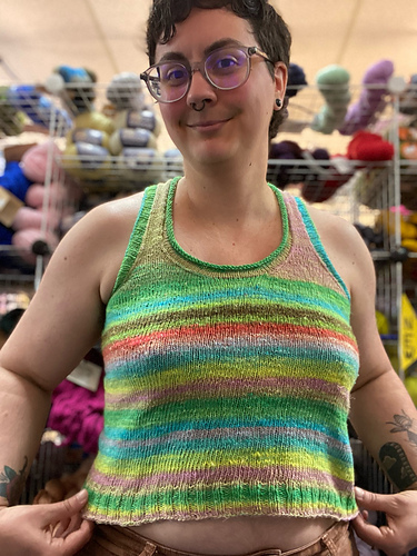 Totalt Tank Top - bymegalame