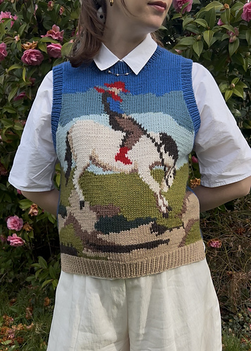 Bronco Vest