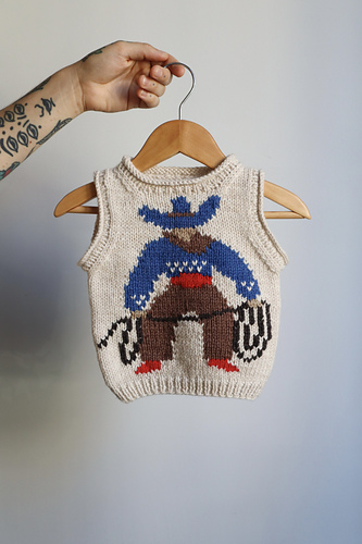 Folk People Vest (Junior)