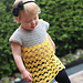 Baby Chevron Lace Tunic pattern 