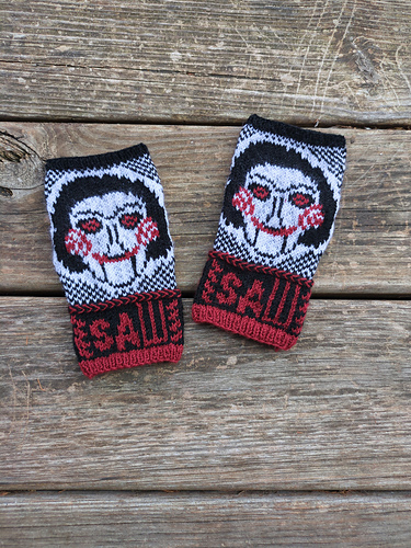 Billy The Puppet SAW Mitts