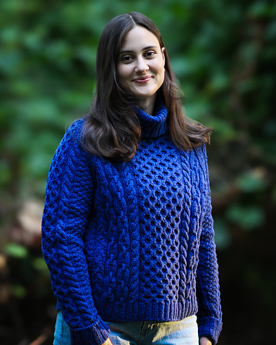 Starbuck - Meghan Babin // meggospurls