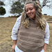 The Souline Vest pattern