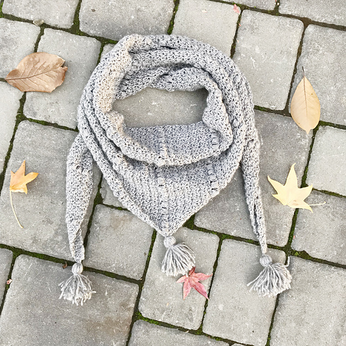 The Emerson Triangle Scarf photo 7