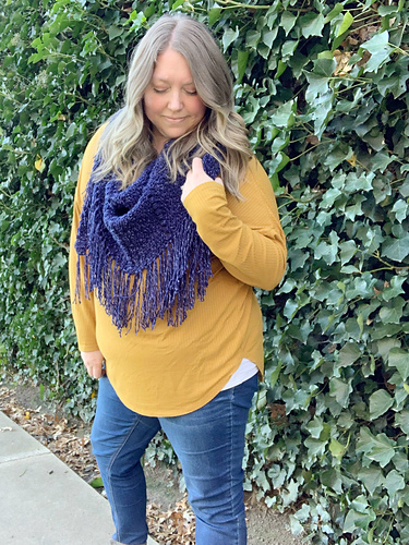 The Emerson Triangle Scarf photo 5