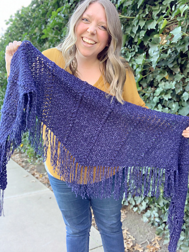 The Emerson Triangle Scarf photo 3