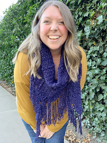 The Emerson Triangle Scarf photo 2