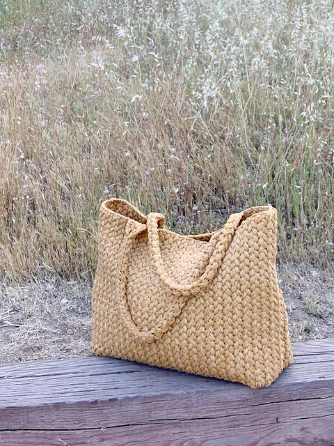 Ravelry The Marlowe Tote Pattern By Meghan Ballmer
