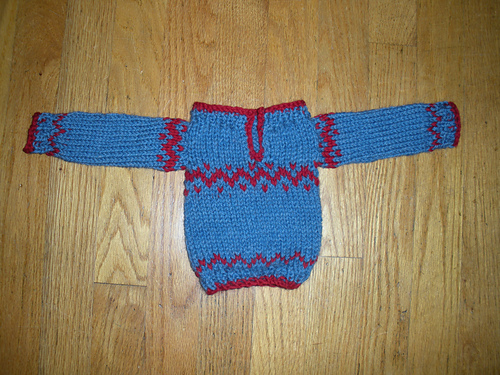 Sweater for a sock monkey photo 3