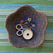 Felted Flower Bowl pattern 