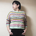 Colorful Sweater pattern 