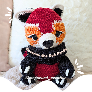 Roxanne the Red Panda