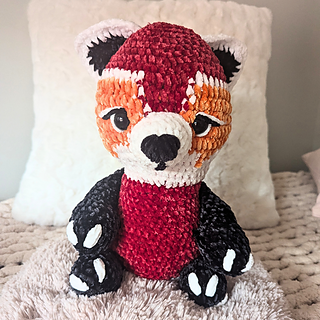 Roxanne the Red Panda