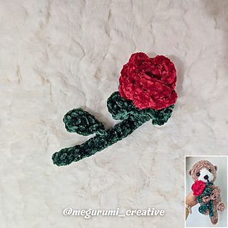 Valentin the Otter with his Rose