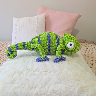 Diego the Chameleon