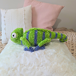 Diego the Chameleon