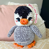 Alice the Baby Penguin