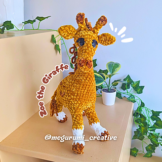 Zoe the Giraffe