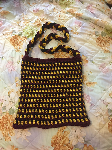 Tweed Gryffindor Bag photo 1