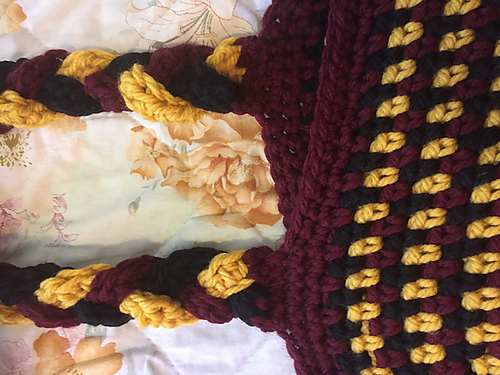 Tweed Gryffindor Bag photo 3