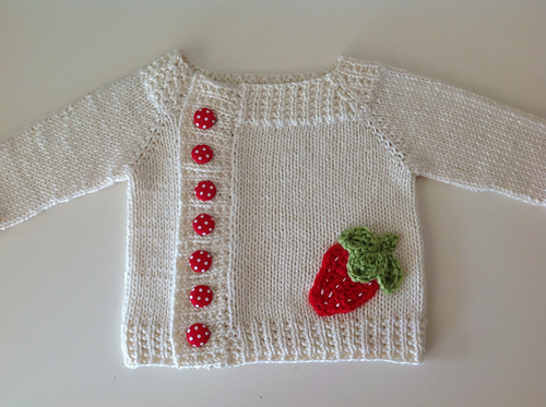 Strawberry Applique photo 4