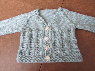 ben baby cardigan