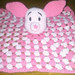 Piglet Inspired Lovey pattern 