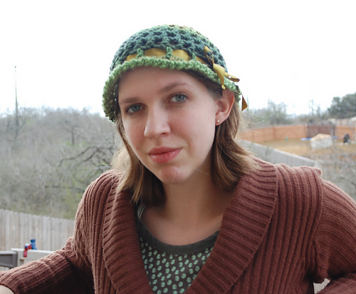 cabbage rose cap