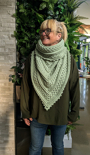 Shawl Sage Embrace