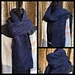 Simple Diagonal Scarf pattern 