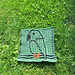 Budgie Mosaic Dishcloth pattern 