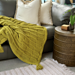 Textured Ridge Throw pattern