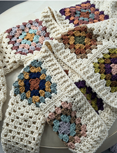 Granny Square Cardigan