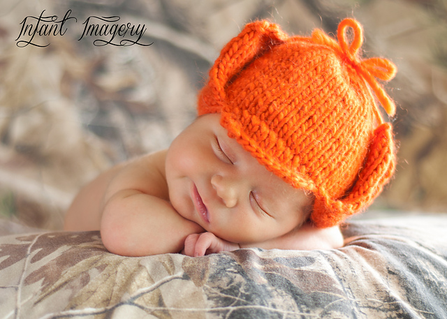 Ravelry: Fuddy Duddy Hunter Hat pattern 