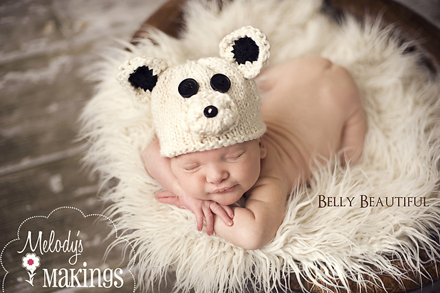 Polar Bear Hat